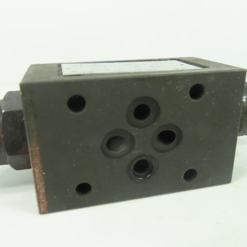 Sumitomo SFTCM-02W-20 Throttle Check Valve