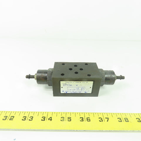 Sumitomo SFTCM-02W-20 Throttle Check Valve