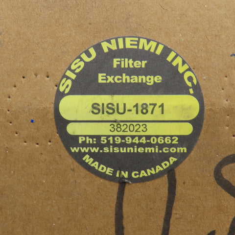 Sisu Niemi Inc SISU-1871 3" x 9" Hydraulic Filter Element