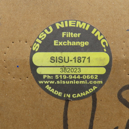 Sisu Niemi Inc SISU-1871 3" x 9" Hydraulic Filter Element