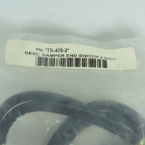 Kele TS-470-2 Damper End Switch 2 SPDT 120/240VAC NEW
