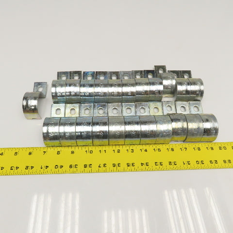 Appleton CL-150 1-1/2" EMT Rigid Conduit Single Hole Strap Clamp Lot of 23