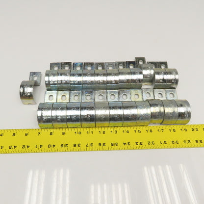Appleton CL-150 1-1/2" EMT Rigid Conduit Single Hole Strap Clamp Lot of 23