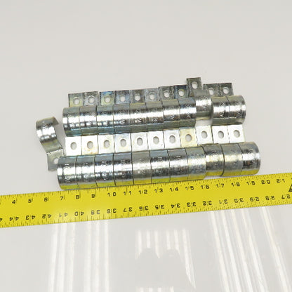 Appleton CL-150 1-1/2" EMT Rigid Conduit Single Hole Strap Clamp Lot of 23