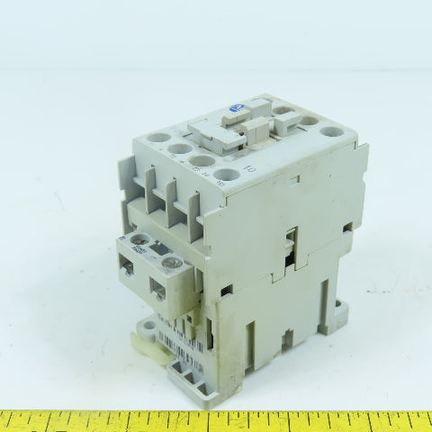 Allen Bradley 100-C09*10 Ser A C09 Contactor 600VAC Max W/ 120V 50/60HZ Coil