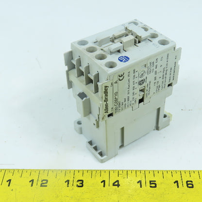 Allen Bradley 100-C09*10 Ser A C09 Contactor 600VAC Max W/ 120V 50/60HZ Coil