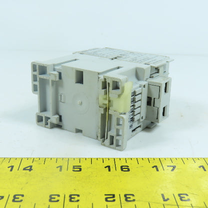 Allen Bradley 100-C09*10 Ser A C09 Contactor 600VAC Max W/ 120V 50/60HZ Coil