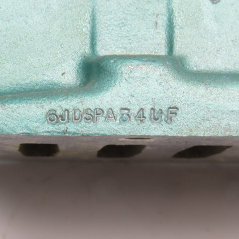 Numatics 6JDSPA34UF Double Solenoid Directional Valve 120/115V Coil