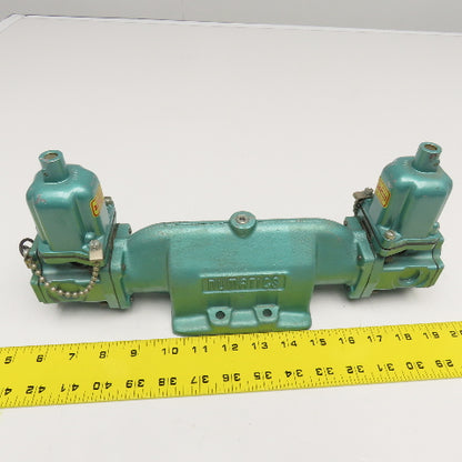 Numatics 6JDSPA34UF Double Solenoid Directional Valve 120/115V Coil