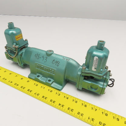 Numatics 6JDSPA34UF Double Solenoid Directional Valve 120/115V Coil