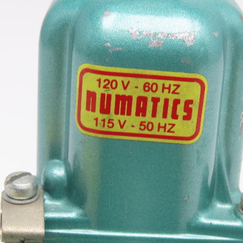 Numatics 6JDSPA34UF Double Solenoid Directional Valve 120/115V Coil