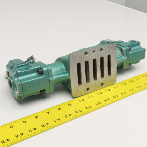 Numatics 6JDSPA34UF Double Solenoid Directional Valve 120/115V Coil