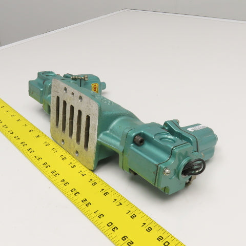 Numatics 6JDSPA34UF Double Solenoid Directional Valve 120/115V Coil