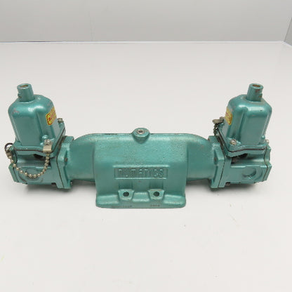 Numatics 6JDSPA34UF Double Solenoid Directional Valve 120/115V Coil