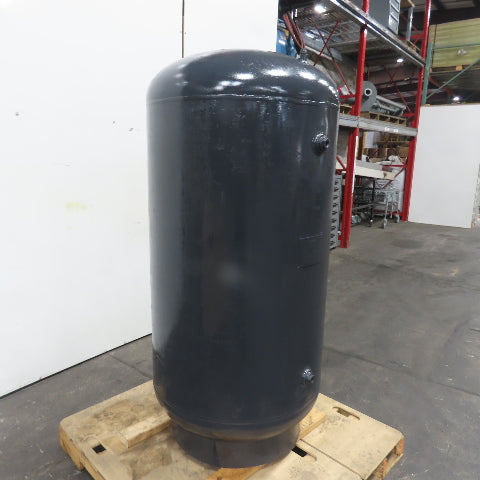 Nat'l.BD & MFG. 200 Gallon Vertical Compressed Air Receiver Tank 125PSI