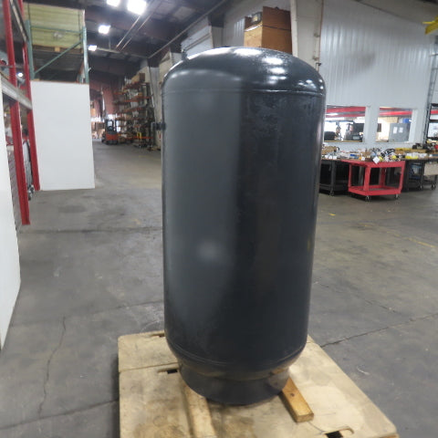 Nat'l.BD & MFG. 200 Gallon Vertical Compressed Air Receiver Tank 125PSI