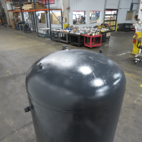 Nat'l.BD & MFG. 200 Gallon Vertical Compressed Air Receiver Tank 125PSI