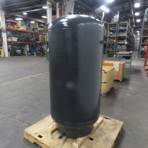 Nat'l.BD & MFG. 200 Gallon Vertical Compressed Air Receiver Tank 125PSI