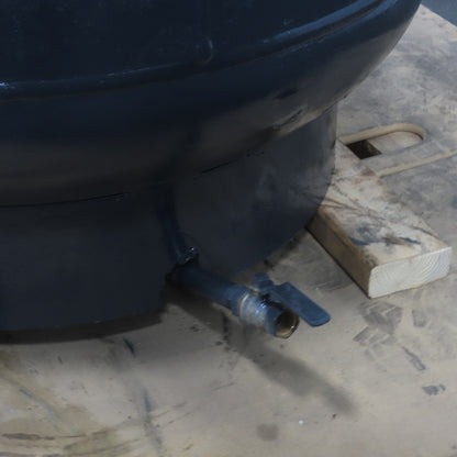 Nat'l.BD & MFG. 200 Gallon Vertical Compressed Air Receiver Tank 125PSI