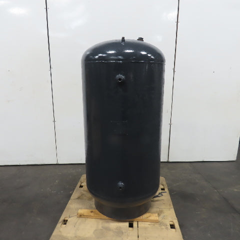 Nat'l.BD & MFG. 200 Gallon Vertical Compressed Air Receiver Tank 125PSI