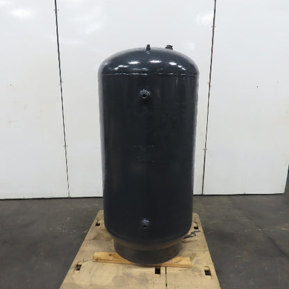 Nat'l.BD & MFG. 200 Gallon Vertical Compressed Air Receiver Tank 125PSI