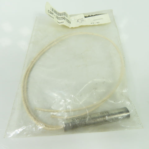 Omega CSH-202250/120V Hotwatt Cartridge Heater 250W 120V