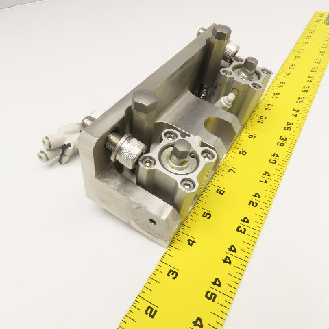 Custom Made Pneumatic Mold Lift 20mm Stroke