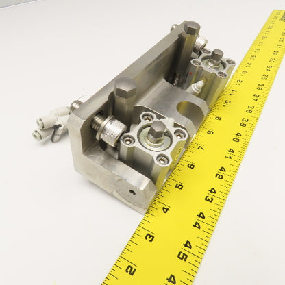 Custom Made Pneumatic Mold Lift 20mm Stroke