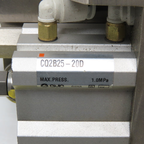 Custom Made Pneumatic Mold Lift 20mm Stroke