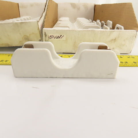 Union Multi 30A 600V Single 1 Pole Ceramic Fuse Holder Lot Of 22