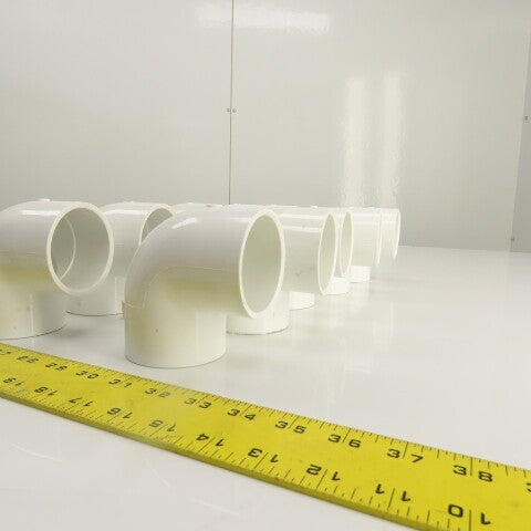 Nibco D-2466 2" SCH 40 PVC Elbow Socket 90-¦ Lot Of 10