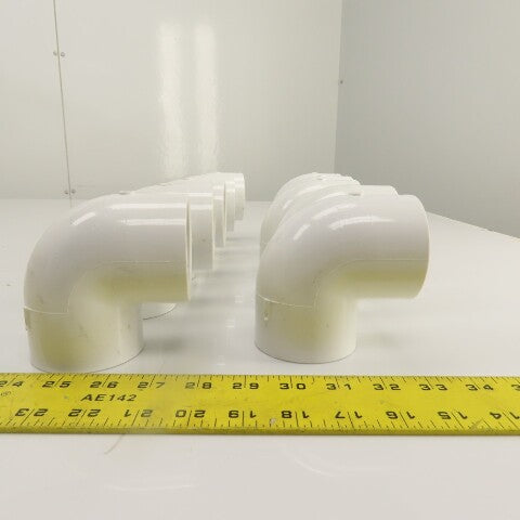 Nibco D-2466 2" SCH 40 PVC Elbow Socket 90-¦ Lot Of 10