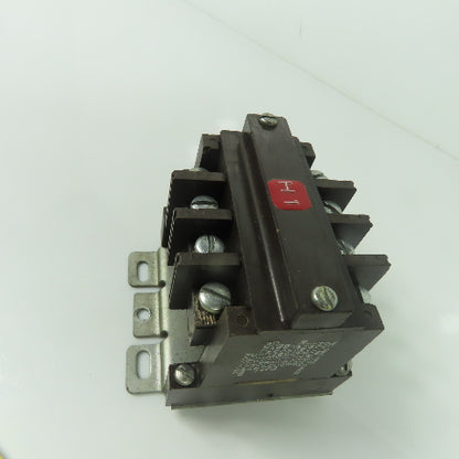 Cutler-Hammer 9560H392B Contactor 3-Pole 30A 120V Coil