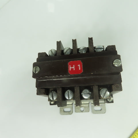 Cutler-Hammer 9560H392B Contactor 3-Pole 30A 120V Coil