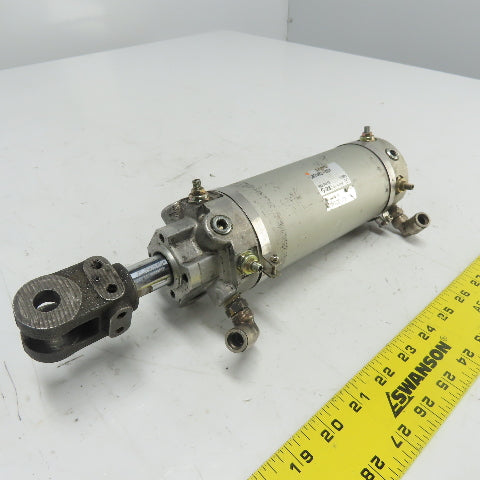 SMC CKG1A63-125Y Double Acting Pneumatic Cylinder 125mm Stroke 63mm Bore 1.0MPa