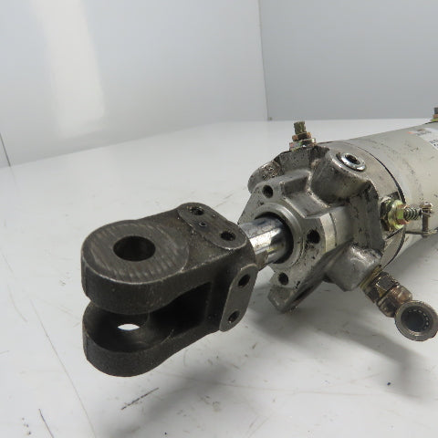 SMC CKG1A63-125Y Double Acting Pneumatic Cylinder 125mm Stroke 63mm Bore 1.0MPa