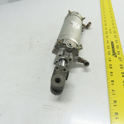 SMC CKG1A63-125Y Double Acting Pneumatic Cylinder 125mm Stroke 63mm Bore 1.0MPa