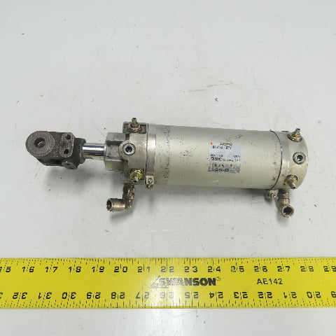 SMC CKG1A63-125Y Double Acting Pneumatic Cylinder 125mm Stroke 63mm Bore 1.0MPa