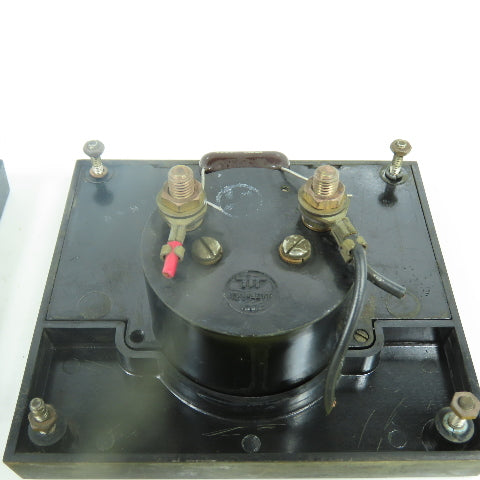 Triplett 420-GL DC Volts 0-100 Panel Meter Lot Of 2