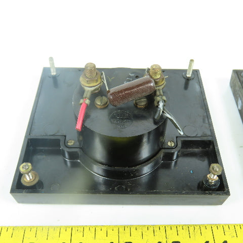 Triplett 420-GL DC Volts 0-100 Panel Meter Lot Of 2