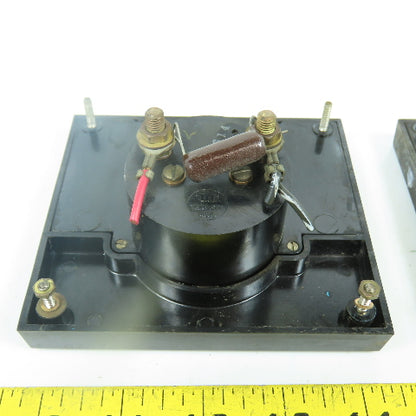 Triplett 420-GL DC Volts 0-100 Panel Meter Lot Of 2