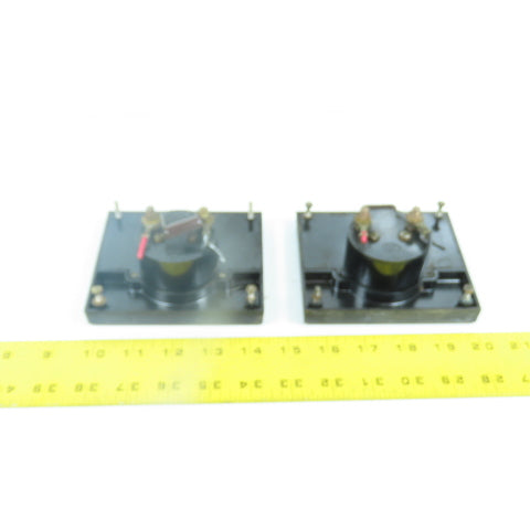 Triplett 420-GL DC Volts 0-100 Panel Meter Lot Of 2