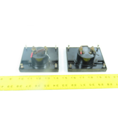 Triplett 420-GL DC Volts 0-100 Panel Meter Lot Of 2