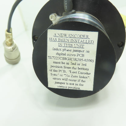 Robbins Myers 0643-08-013 E19-2 Servo Motor W/ ARR Encoder