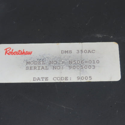 Robertshaw N506-010 Temperature Controller DMS 350AC