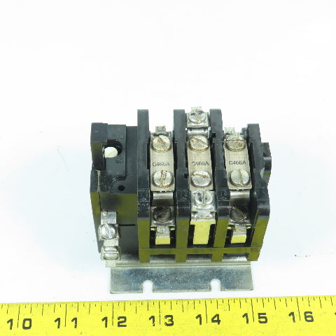 General Electric CR324C310A1 Overload Protection Relay W/ C466A
