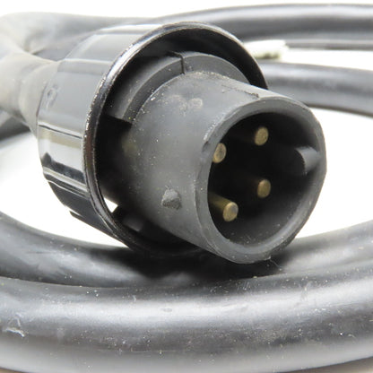 Woodhead 32635 Quick Change Pigtail 14AWG 3 Pole W/ Ground 600V 12A 6'
