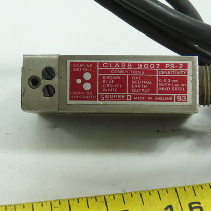Square D Class 9007 PS-2 Proximity Switch