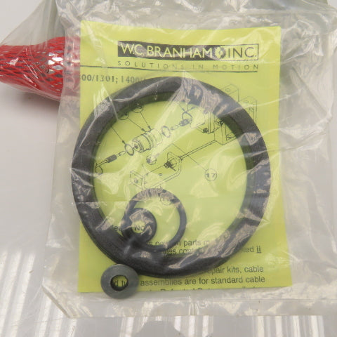 WC Branham 1400-9152 Cable Cylinder Repair Kit 75" Stroke