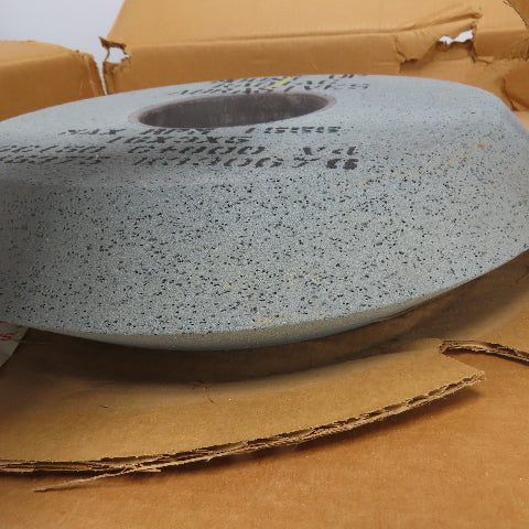 Radiac Abrasives 16" x 3" x 5"Abrasive Grinding Wheel 1555RPM